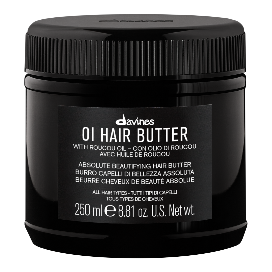 Davines OI Hair Butter 250 ml. - интернет-магазин профессиональной косметики Spadream, изображение 29995