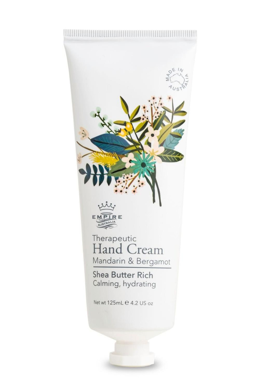 Empire Australia Mandarin & Bergamot Hand Cream 125ml - интернет-магазин профессиональной косметики Spadream, изображение 56171