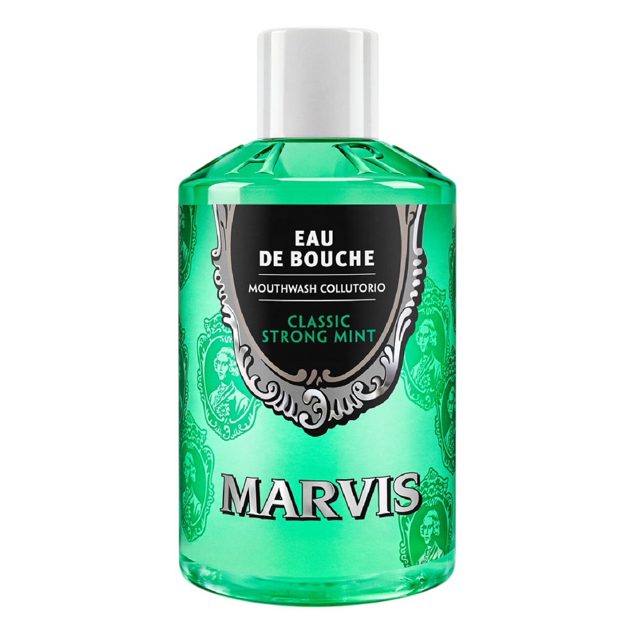 Marvis Classic Strong Mint Mouthwash 400ml - интернет-магазин профессиональной косметики Spadream, изображение 66963