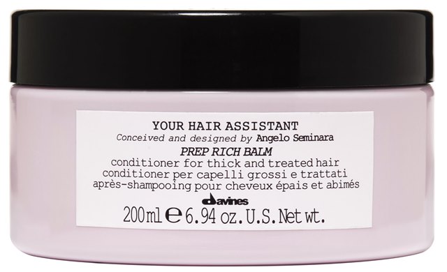 

Davines Your Hair Assistant Prep Rich Balm 200 ml.