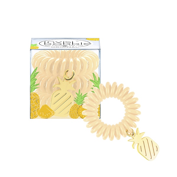 

Invisibobble Tutti Frutti Pineappeal