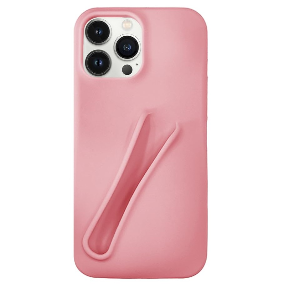 Rhode Lip Case Ribbon For iPhone 16 Pro - интернет-магазин профессиональной косметики Spadream, изображение 60300