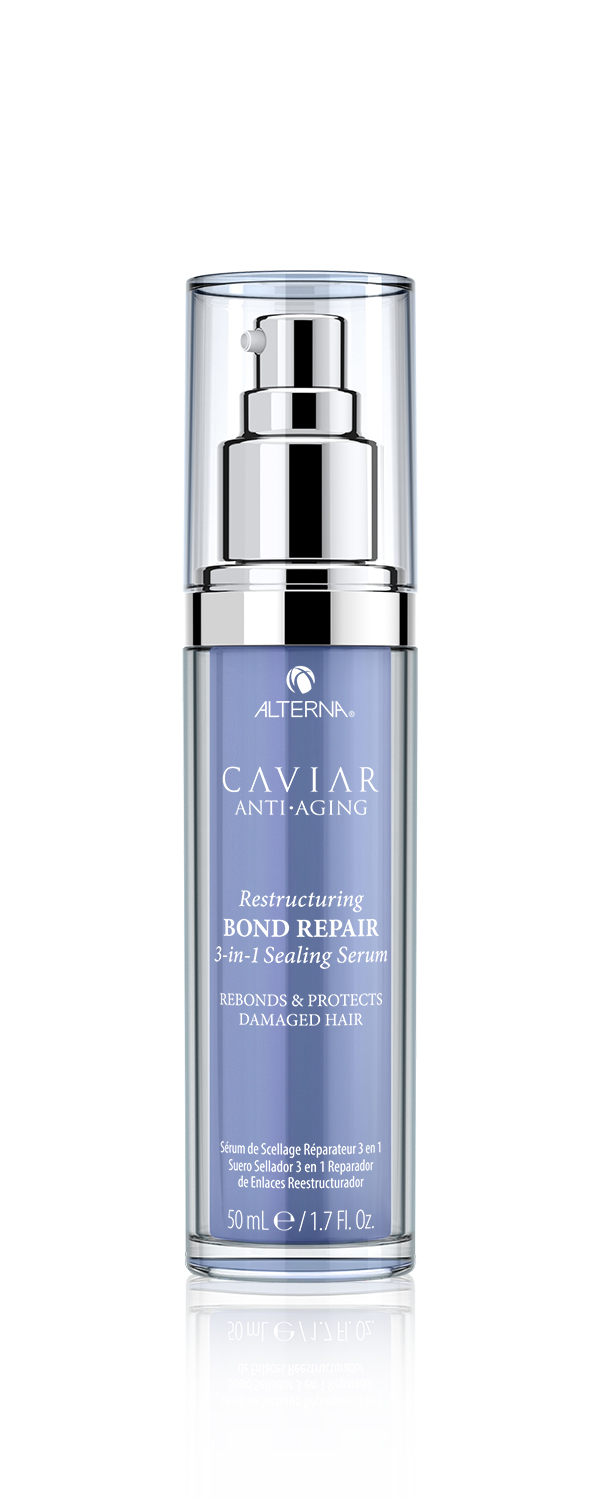 Alterna Caviar Anti-Aging Restructuring Bond Repair 3-in-1 Sealing Serum 50ml - интернет-магазин профессиональной косметики Spadream, изображение 30222