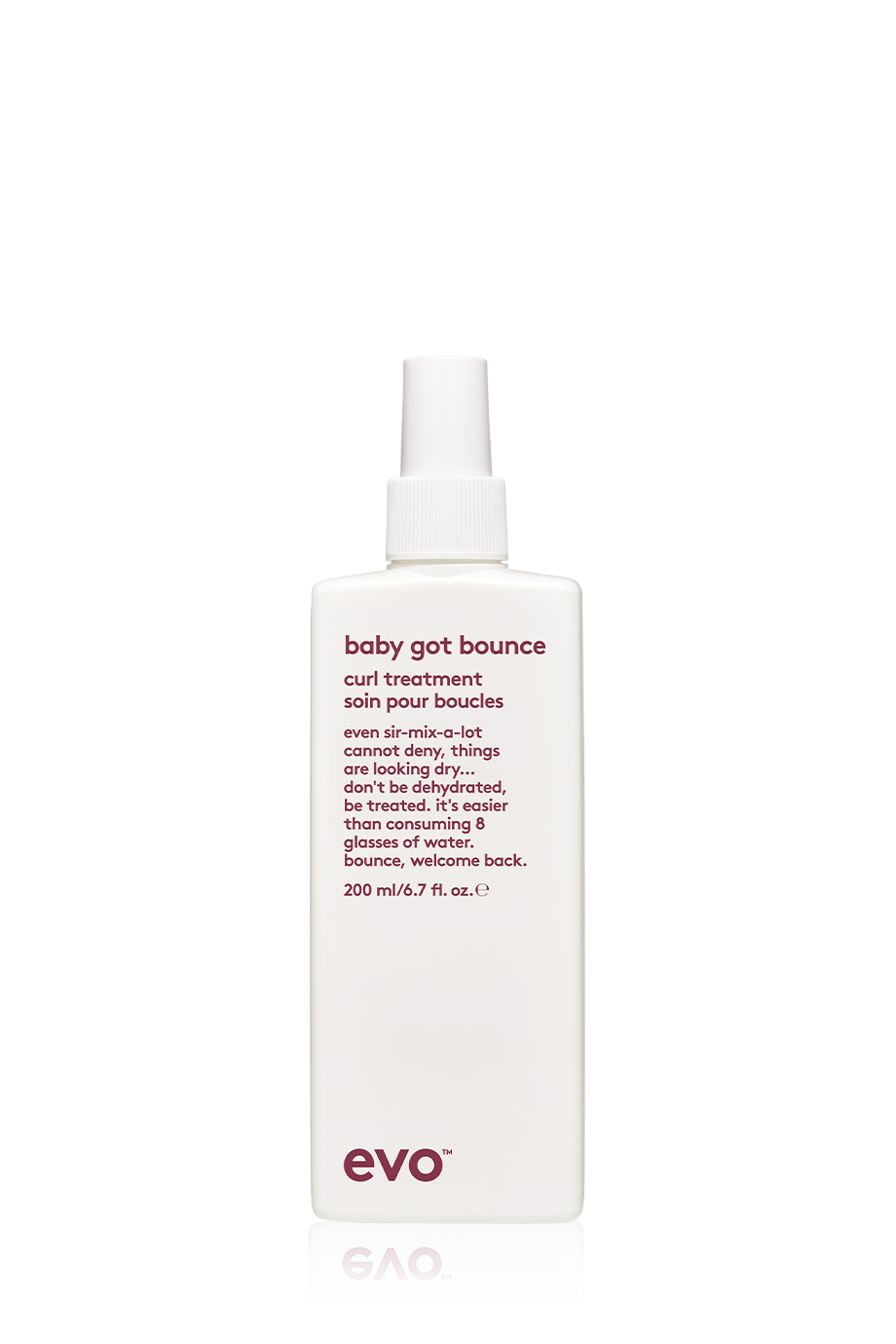 Evo Baby Got Bounce Curl Treatment 200ml Outlet
