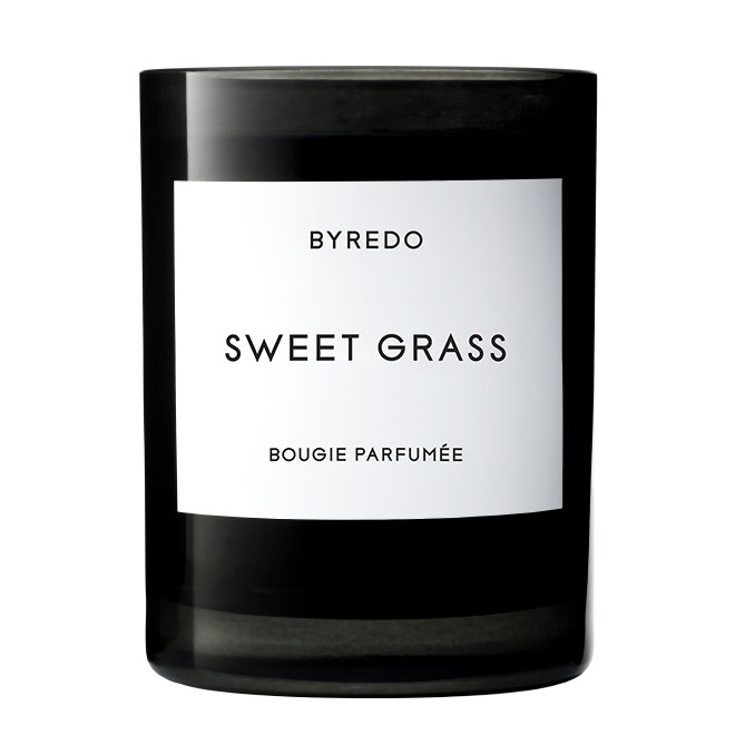 Byredo Sweet Grass Fragranced Candle 240g - интернет-магазин профессиональной косметики Spadream, изображение 55425