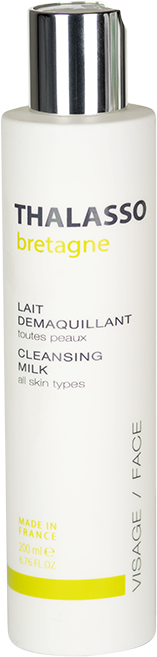 Thalasso Bretagne Cleansing Milk for All Skin Types 200ml - интернет-магазин профессиональной косметики Spadream, изображение 32887