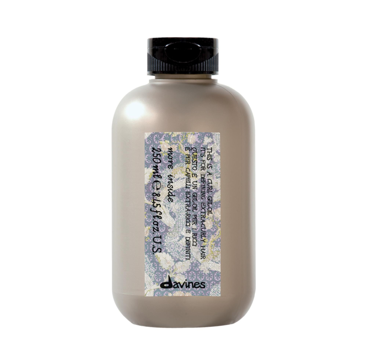 Davines More Inside Сurl Gel Oil 250ml Outlet