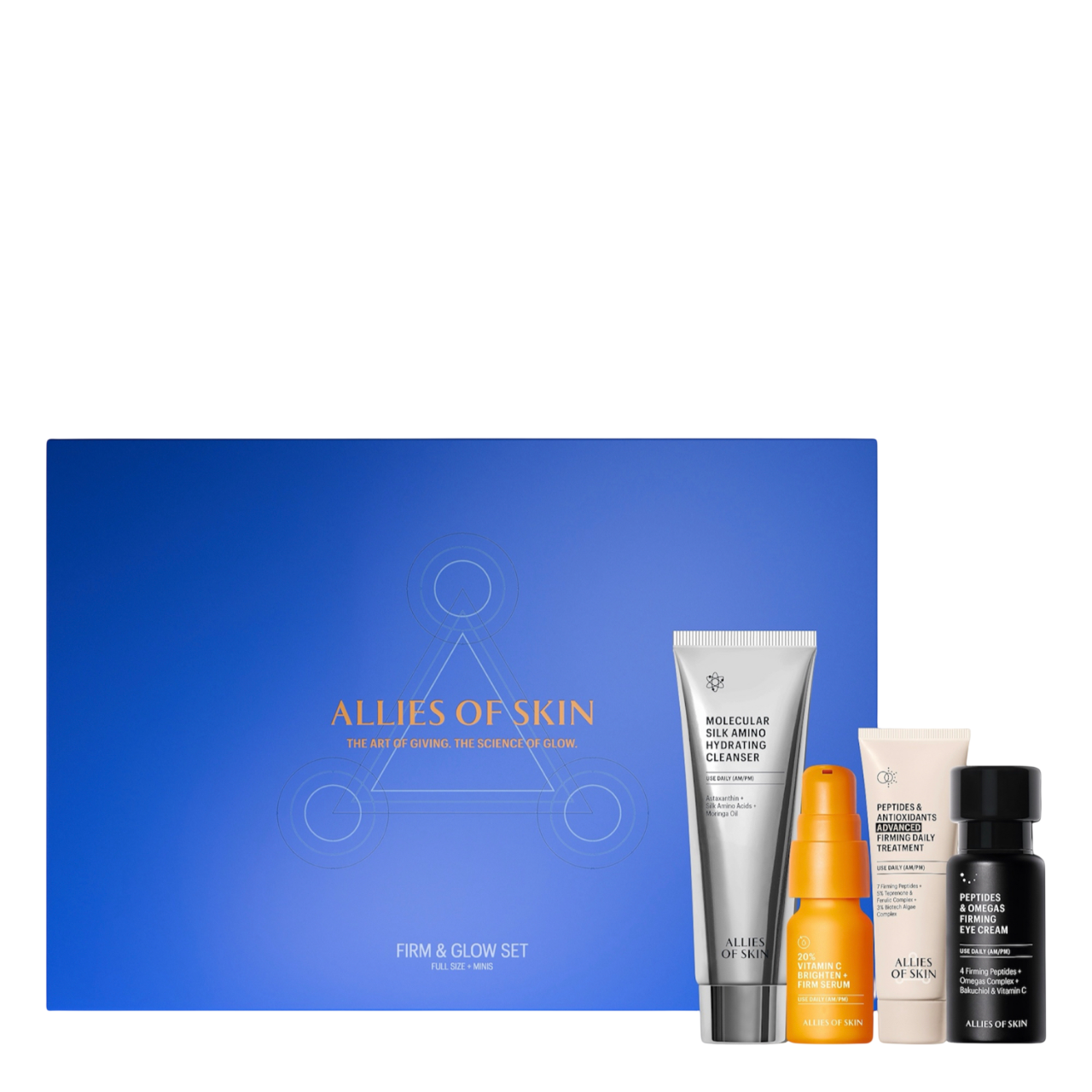 Allies of Skin Firm & Glow Set 8/25/15/12ml