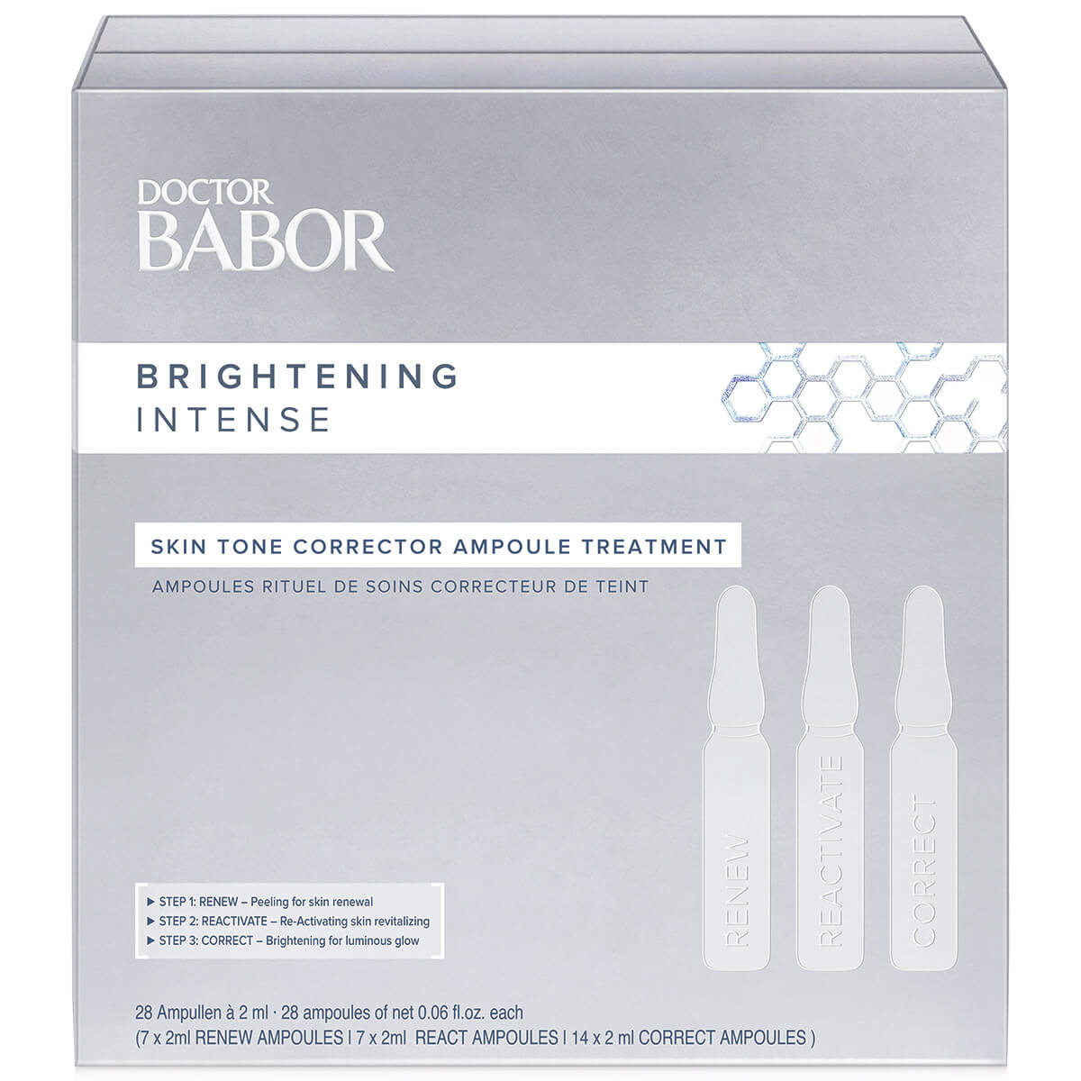 BABOR Skin Tone Corrector Ampoule Treatment  7x2/7x2/14x2 ml - интернет-магазин профессиональной косметики Spadream, изображение 32875