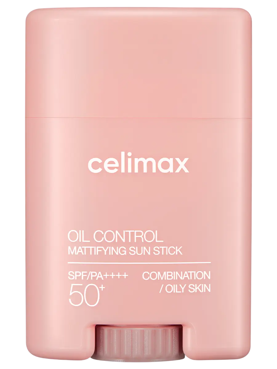 Celimax SPF50+ PA++++ Oil Control Mattifying Sun Stick 19g - интернет-магазин профессиональной косметики Spadream, изображение 72439