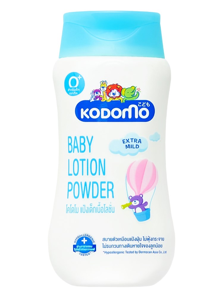 LION Kodomo Baby Lotion Powder 180ml - интернет-магазин профессиональной косметики Spadream, изображение 44356