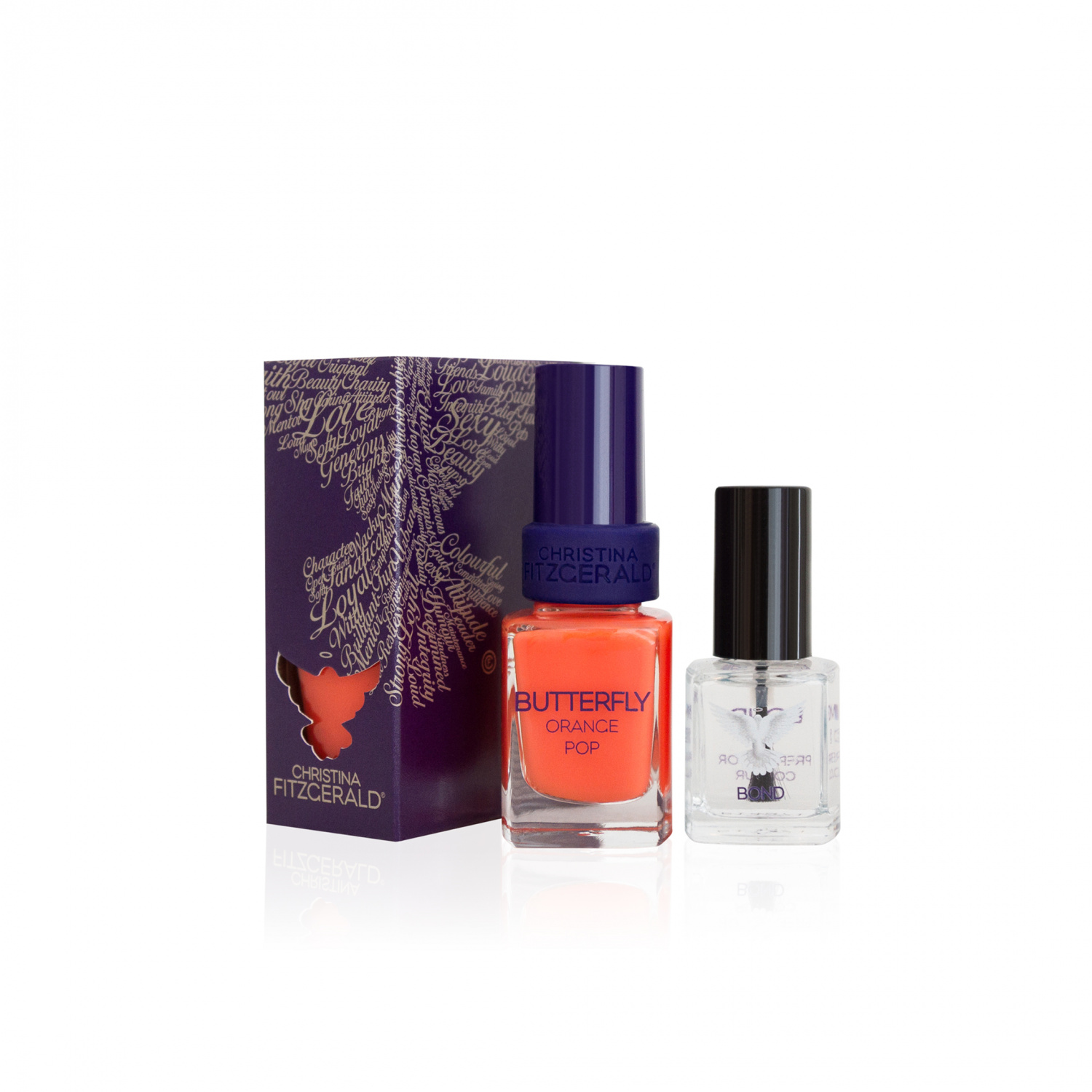 

Christina Fitzgerald Butterfly + Bond 12ml/9ml