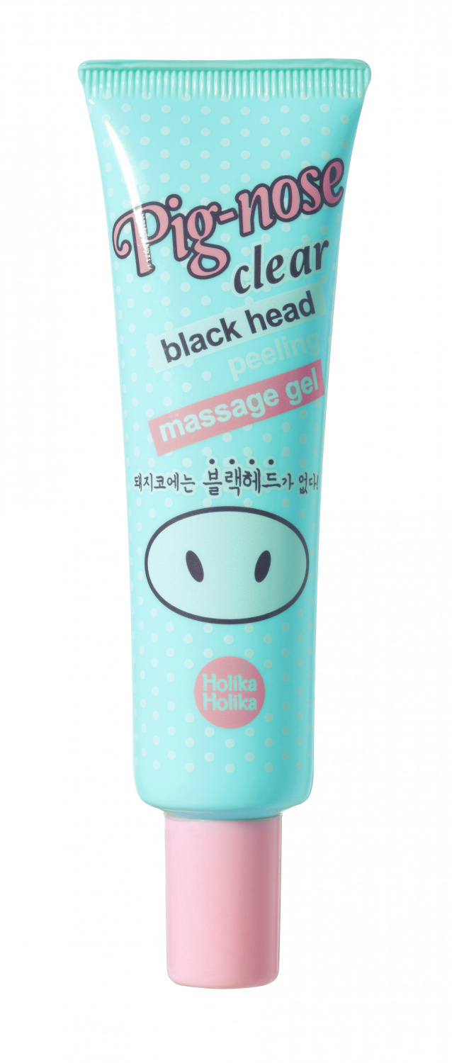 

Holika Holika Pig-nose clear black head peeling massage gel 30ml