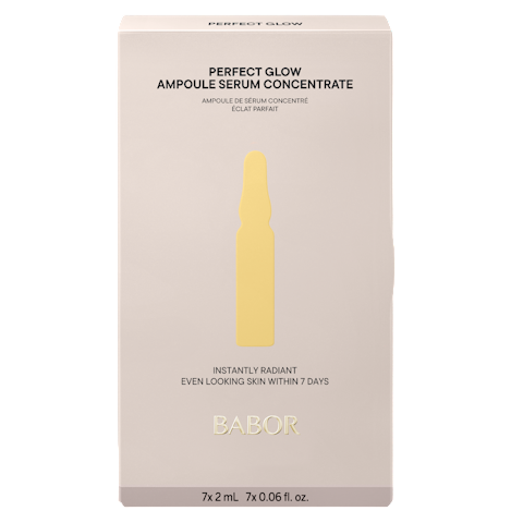 BABOR Ampoule Concentrates Perfect Glow 7x2ml - интернет-магазин профессиональной косметики Spadream, изображение 69625