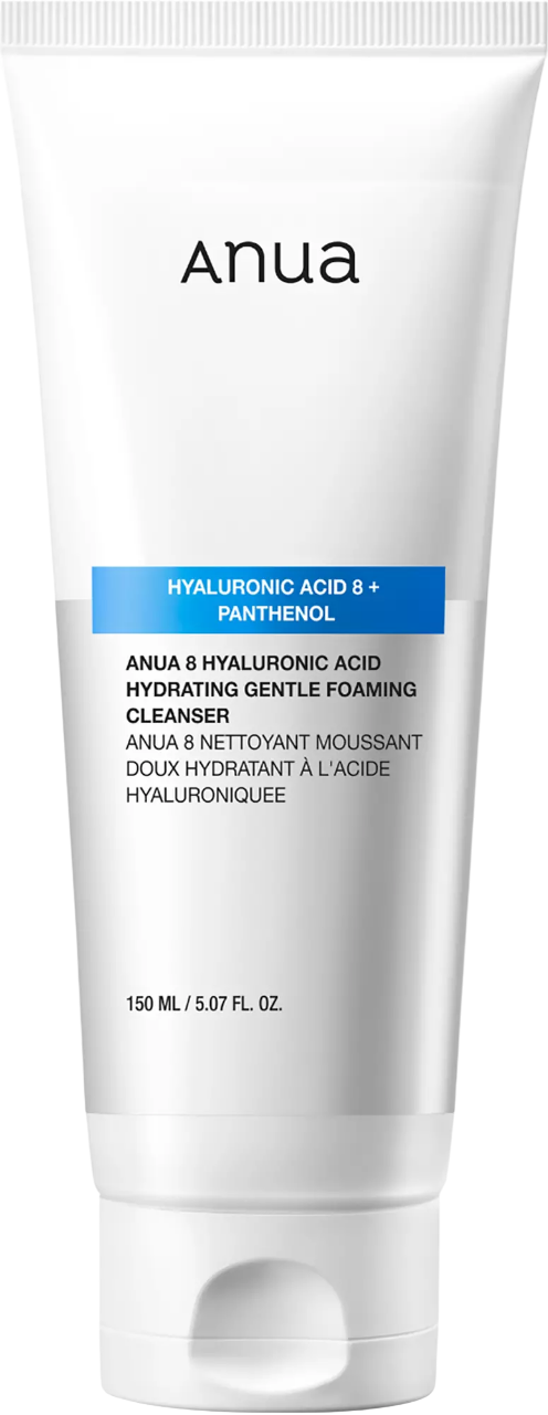 Anua 8 Hyaluronic Acid Hydrating Gentle Foaming Cleanser 150ml