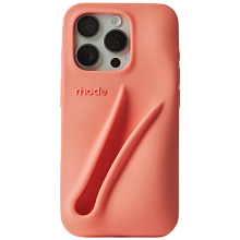 Rhode Lip Case Peach Pit For iPhone 15 Pro - интернет-магазин профессиональной косметики Spadream, изображение 58262