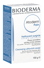 Bioderma Atoderm Cleansing Ultra-Rich Soap 150g - интернет-магазин профессиональной косметики Spadream, изображение 57619