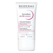 Bioderma Sensibio AR BB Cream 40ml - интернет-магазин профессиональной косметики Spadream, изображение 56845