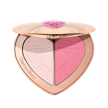 Charlotte Tilbury Pillow Talk Beauty Soulmates Face Palette Flawless Pink 13g - интернет-магазин профессиональной косметики Spadream, изображение 64295