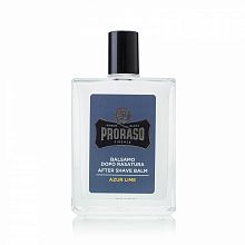 Proraso Balsamo Dopo Rasatura After Shave Balm Azur Lime 100ml - фото 29027 Proraso Balsamo Dopo Rasatura After Shave Balm Azur Lime 100ml - интернет-магазин профессиональной косметики Spadream, изображение 29027