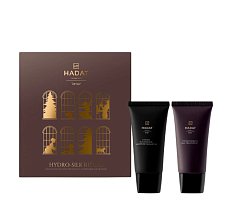 Hadat Cosmetics Hydro-Silk Ritual 2x70ml - интернет-магазин профессиональной косметики Spadream, изображение 68868