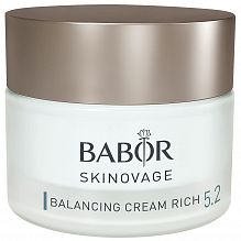 BABOR Skinovage Balancing Cream Rich 50ml - интернет-магазин профессиональной косметики Spadream, изображение 32703