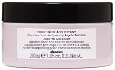 Davines Your Hair Assistant Prep Mild Cream 200 ml. - фото 18356 Davines Your Hair Assistant Prep Mild Cream 200 ml. - интернет-магазин профессиональной косметики Spadream, изображение 18356