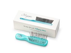 Majestic Scalp Brush Mini Tiffany - интернет-магазин профессиональной косметики Spadream, изображение 63961