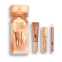 Charlotte Tilbury Super Nudes Spotlight Lip And Cheek Kit 5/2ml/0.8g - интернет-магазин профессиональной косметики Spadream, изображение 70012