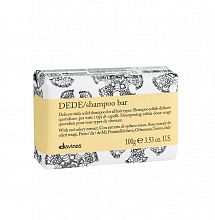 Davines Essential Haircare DEDE Shampoo Bar 100g - интернет-магазин профессиональной косметики Spadream, изображение 36781