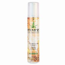 Hempz Citrine Crystal and Quartz Herbal Face, Body and Hair Hydrating Mist 150ml - интернет-магазин профессиональной косметики Spadream, изображение 29593