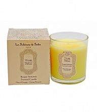 La Sultanе De Saba Scented Candle Orange Blossom 165g - фото 34706 La Sultanе De Saba Scented Candle Orange Blossom 165g - интернет-магазин профессиональной косметики Spadream, изображение 34706