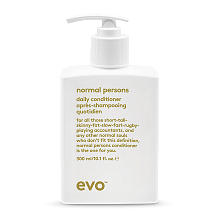 Evo Normal Persons Daily Conditioner 300ml - интернет-магазин профессиональной косметики Spadream, изображение 57690