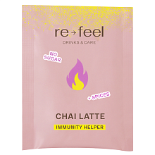Re-Feel Chai Tea Latte 1p - интернет-магазин профессиональной косметики Spadream, изображение 54494