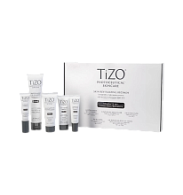 TiZO Skin Revitalizing Regiment Trial Size Kit 22g/29ml/29ml/29ml/15ml - фото 67842 TiZO Skin Revitalizing Regiment Trial Size Kit 22g/29ml/29ml/29ml/15ml - интернет-магазин профессиональной косметики Spadream, изображение 67842