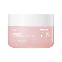 Anua Peach 77 Niacin Enriched Cream 50ml - интернет-магазин профессиональной косметики Spadream, изображение 67506