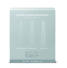 BABOR Ampoule Concentrates Set Hydra, Regeneration, Lifting 3x2ml - фото 67690 BABOR Ampoule Concentrates Set Hydra, Regeneration, Lifting 3x2ml - интернет-магазин профессиональной косметики Spadream, изображение 67690