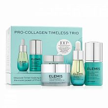 Elemis Pro-Collagen Timeless Trio 15/30/15ml - фото 33584 Elemis Pro-Collagen Timeless Trio 15/30/15ml - интернет-магазин профессиональной косметики Spadream, изображение 33584