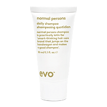 Evo Normal Persons Daily Shampoo 30ml - интернет-магазин профессиональной косметики Spadream, изображение 57693