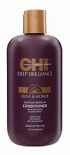 CHI Deep Brilliance Olive & Monoi Optimum Moisture Conditioner 355 ml