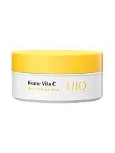 UIQ Biome Vita C Dark Circle Eye Patch 60p - интернет-магазин профессиональной косметики Spadream, изображение 66936