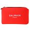 Balmain Hair Couture Limited Edition Cosmetic Red Bag - интернет-магазин профессиональной косметики Spadream, изображение 55023