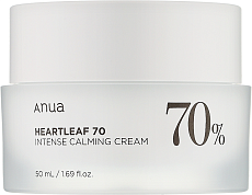 Anua Heartleaf 70% Intense Calming Cream 50ml Outlet - интернет-магазин профессиональной косметики Spadream, изображение 71203