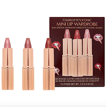 Charlotte Tilbury Iconic Mini Lip Wardrobe 3x1,5g - интернет-магазин профессиональной косметики Spadream, изображение 59062