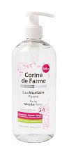 Corine de Farme Micellar Water 500ml - интернет-магазин профессиональной косметики Spadream, изображение 53474