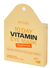 Petitfee 10 Day Vitamin Eye Mask – Brightening 10p - интернет-магазин профессиональной косметики Spadream, изображение 46506