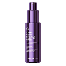 Allies of Skin Azelaic & Kojic Advanced Clarifying Serum 30ml - интернет-магазин профессиональной косметики Spadream, изображение 62099