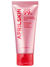 APRILSKIN TXA Niacinamide 99 Overnight Wrapping Mask 80ml Outlet - интернет-магазин профессиональной косметики Spadream, изображение 71636