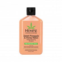 Hempz Sweet Pineapple & Honey Melon Volumizing Shampoo 250ml - интернет-магазин профессиональной косметики Spadream, изображение 42380