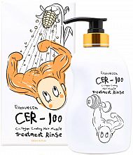 Elizavecca CER-100 Collagen Coating Hair Muscle Treatment Rinse 500ml - интернет-магазин профессиональной косметики Spadream, изображение 33629